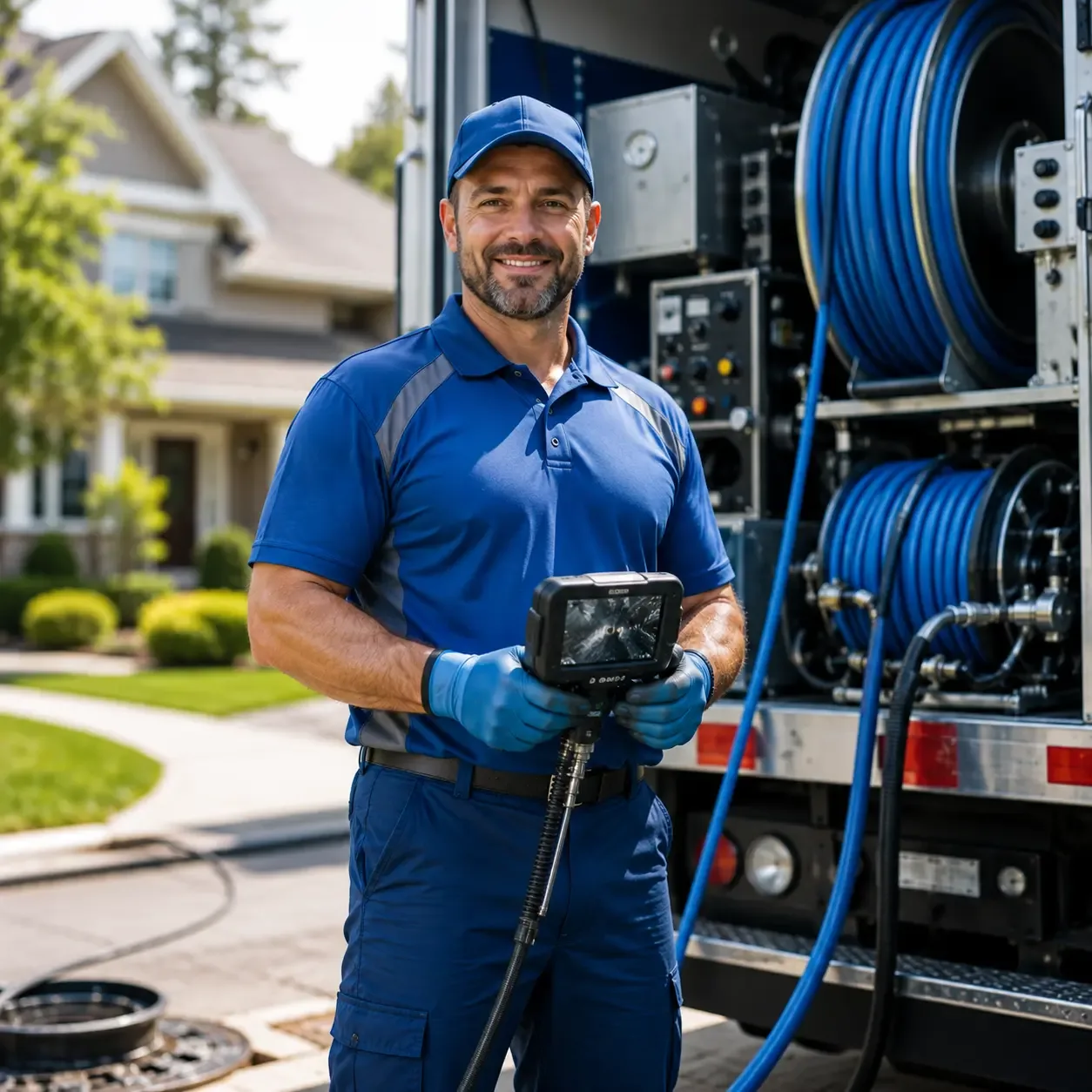 Local outdoor drain cleaning specialists in Fine, NY